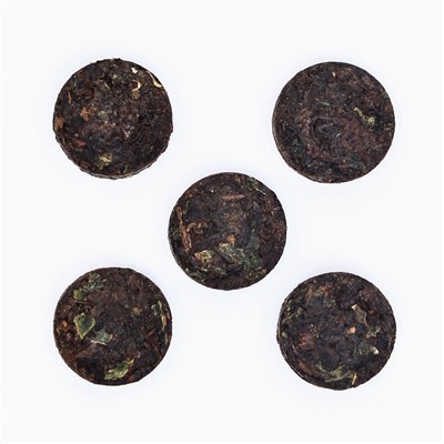 Чай китайский выдержанный «Шу Пуэр» (набор 8 шт.), Юньнань, 2017 г, шар, 50 г