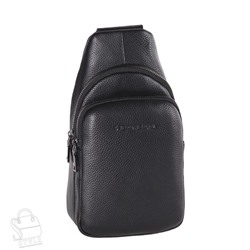 Рюкзак мужской кожаный 83-2935H black Heanbag