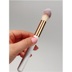 Кисть для макияжа White, 18 (± 1) см, белая