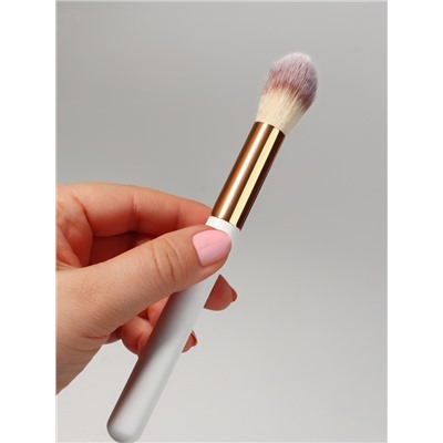 Кисть для макияжа White, 18 (± 1) см, белая