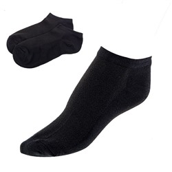 Носки женские р. 35-40 / B563 / черные ОДНА ПАРА