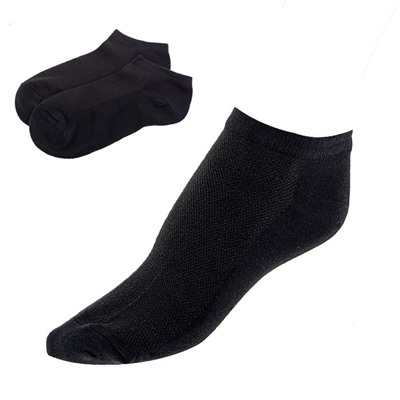 Носки женские р. 35-40 / B563 / черные ОДНА ПАРА