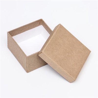 Набор коробок квадратных 10 в 1 крафт,24.5×24.5×11.5 - 6.5×6.5×4 см,