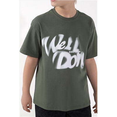 Фуфайка (футболка) для мальчика  Леон-3