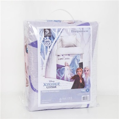 Покрывало детское 1.5 сп «Холодное сердце» 145×210 см, микрофибра