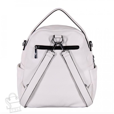 Рюкзак женский 670075-1 white Velina Fabbiano-Safenta/30