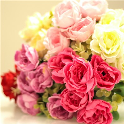 Цветок искусственный 29 см / ZJ3154 /уп 2/150/600/