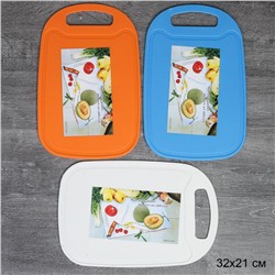 Доска разделочная 32x21.5х0.3 см / T-700 /уп 100/