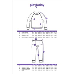 Термокомплект PLAYTODAY, 1223174