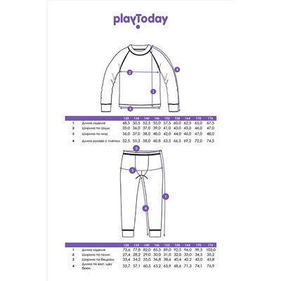 Термокомплект PLAYTODAY, 1223174
