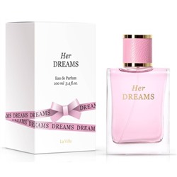 Парфюмерная вода женская Her Dreams 100мл