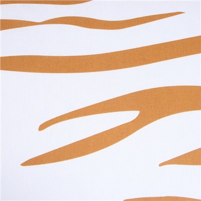 Постельное бельё 1.5-спальное «Этель» Sleepy tiger (вид 2), бязь