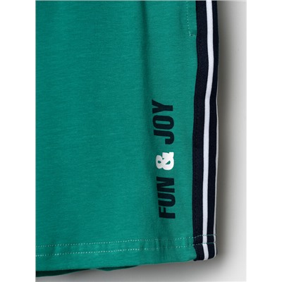 Шорты трикотажные для мальчиков, 2 шт в комплекте