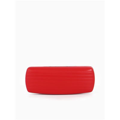 УЦЕНКА Футляр для очков на хлопушке, размер 16×6.5×3.5 см, красный