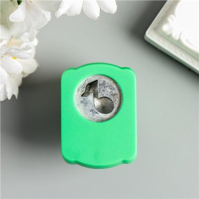 Набор фигурных дыроколов в сундучке и для обработки края 10 шт., 19×17×5, МИКС