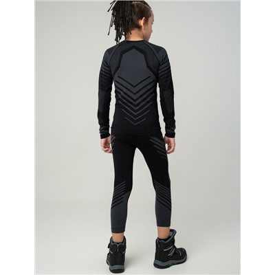 Термокомплект трикот. для мальчиков: фуфайка с длин.рук, брюки укороченные