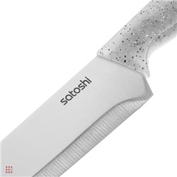 SATOSHI Ивуа Нож кухонный шеф 20см