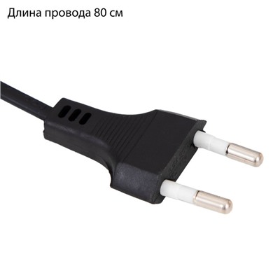 Лампа настольная Е27, с выкл. на зажиме (220 В) красная (108 В) RISALUX