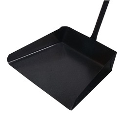 Совок хозяйственный, 26×22×5 см, черенок 80 см, металл