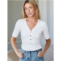 Джемпер тонкой вязки из вискозы с нейлоном