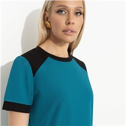 Платье с накладными карманами, За день до отпуска (green)