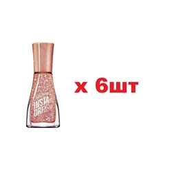 Sally Hansen Insta-Dri Nail лак для ногтей 258тонн 9,17мл 6шт