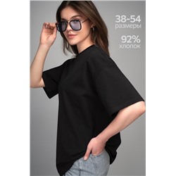 Женская футболка оверсайз Happyfox