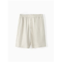 Шорты мужские MIST, размер 56, молочные