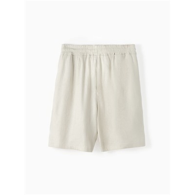 Шорты мужские MIST, размер 56, молочные