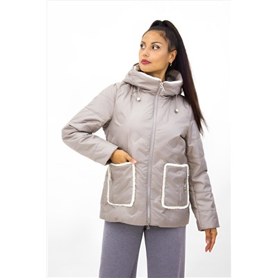 Куртка арт. 926 с меховой отделкой Тренд НАТАЛИ, 1047354