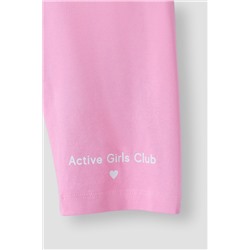 Комплект для девочек (топ для занятий спортом, велосипедки) MARK FORMELLE, 1244423