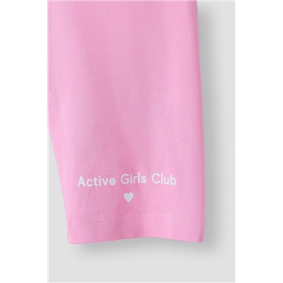 Комплект для девочек (топ для занятий спортом, велосипедки) MARK FORMELLE, 1244423