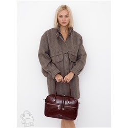 Сумка женская  51166SL wine red Velina Fabbaino-Safenta в Новосибирске