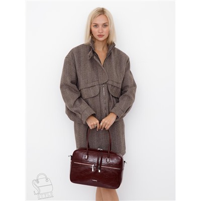 Сумка женская  51166SL wine red Velina Fabbaino-Safenta в Новосибирске