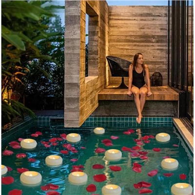 Плавающие чудо свечи, Led свечи для создания романтики