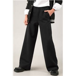 Брюки палаццо из футера для девочки Happyfox