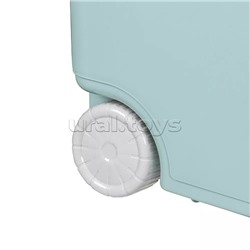 Ящик для игрушек на колесах 685х395х385мм, 66,5л (Светло-голубой)