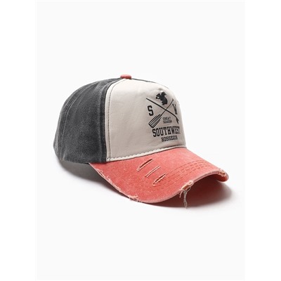 Кепка мужская MINAKU Southwest, размер 56-58, чёрная