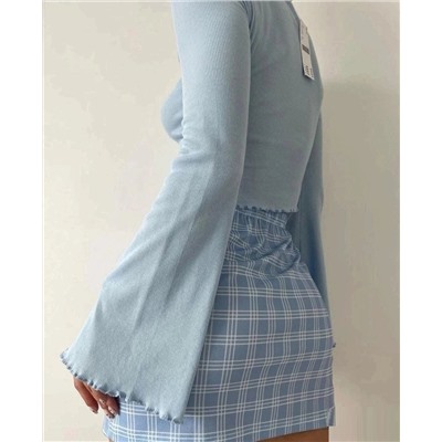 Топ с длинными рукавами