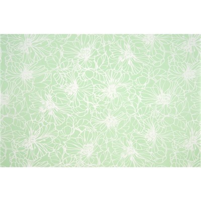 Рулонная штора «Экзотика», 45х175 см, цвет зеленый