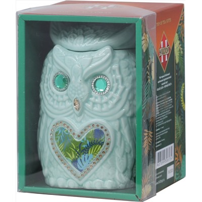 HILLTOP. Керамика. Сова (в ассортименте) 50 гр. чайница керам.