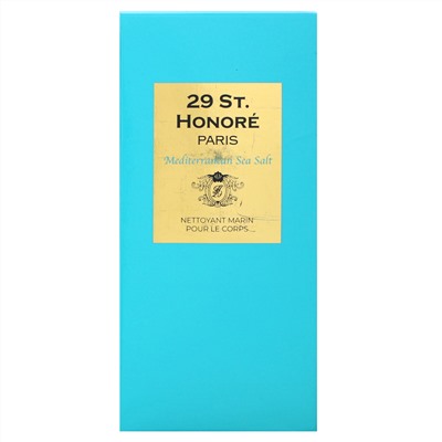 29 St. Honore, 1779 Nettoyant De Marin, Mediterranean Sea Salt, 10.58 oz (300 g)