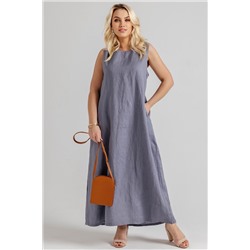 Платье  2137/06/Серый