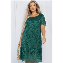 Платье Таисия (зеленое) П13147-27М