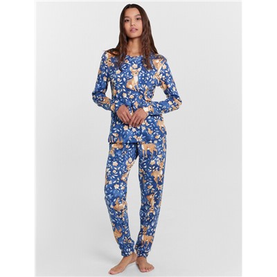 КОМПЛЕКТ ЖЕНСКИЙ (ДЖЕМПЕР, БРЮКИ) 592514