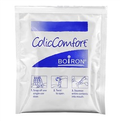 Boiron, ColicComfort, средство от газов и колик, от 1 месяца, 30 доз, по 1 мл (0,34 жидк. унции)
