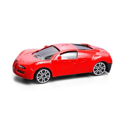 Набор машин "Стальной заезд" в коробке