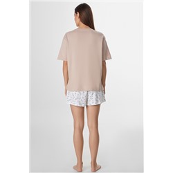 Комплект женский (футболка, шорты) MARK FORMELLE, 1227588