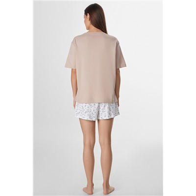 Комплект женский (футболка, шорты) MARK FORMELLE, 1227588