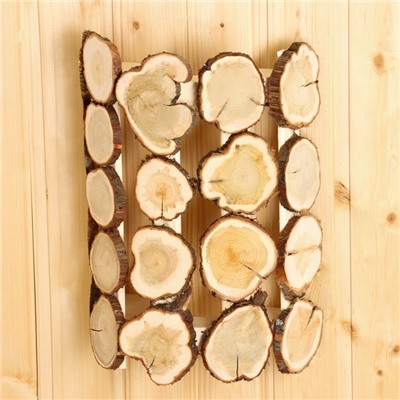 Абажур для бани и сауны «Добрыня», можжевельник, настенный